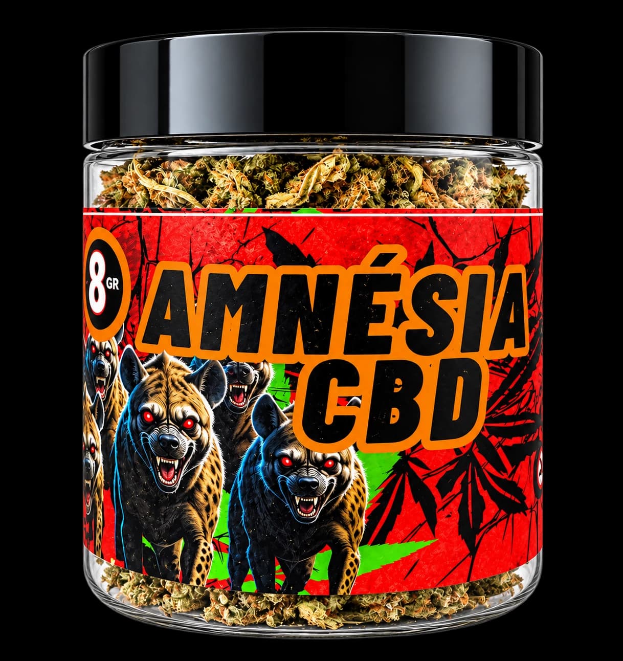 POT AMNÉSIA CBD