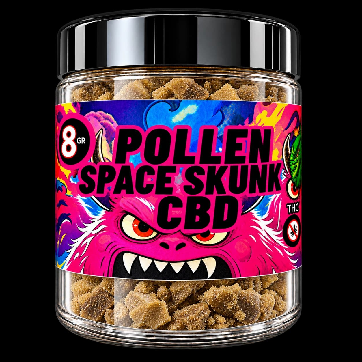 POT  POLLEN SPACE SKUNK CBD