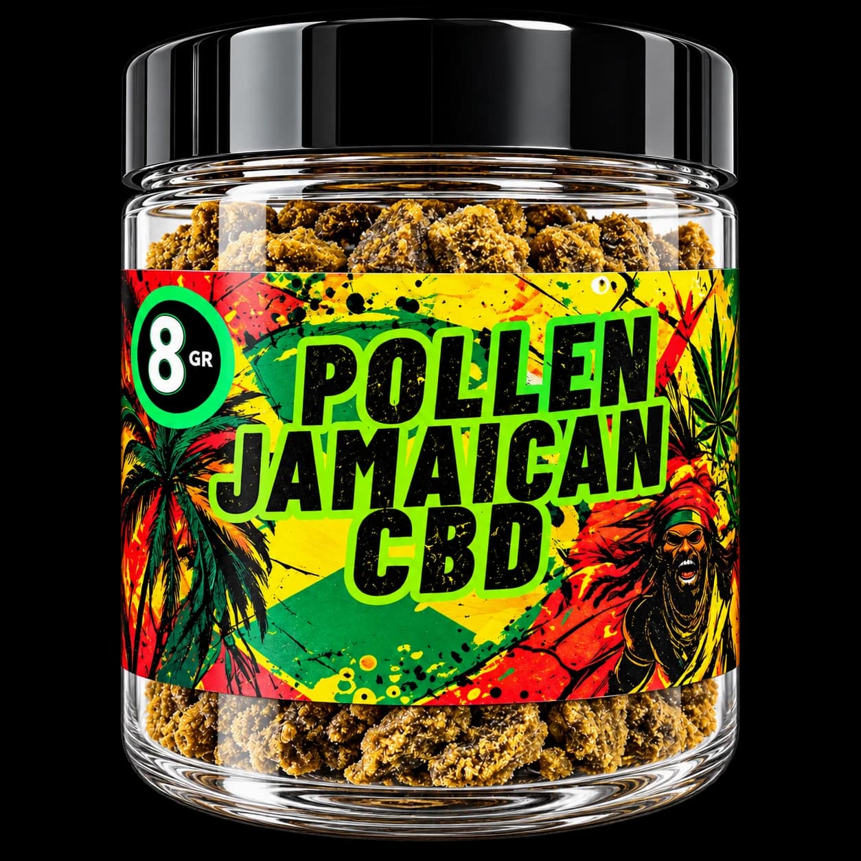 POT  POLLEN JAMAICAN CBD