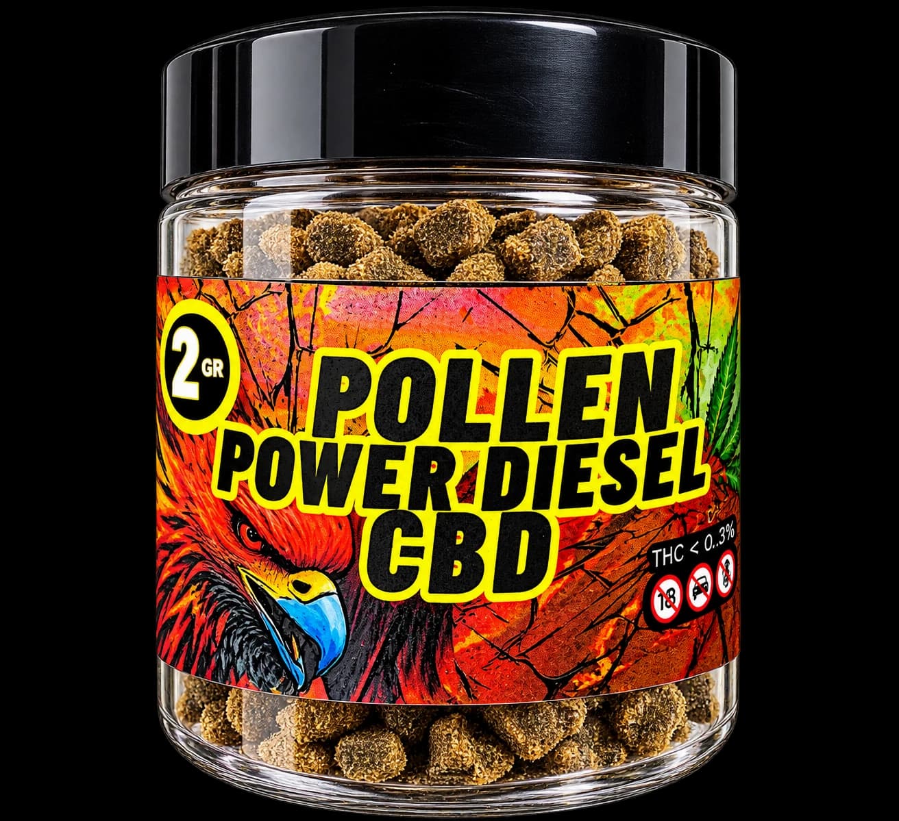 POT POWER DIESEL CBD