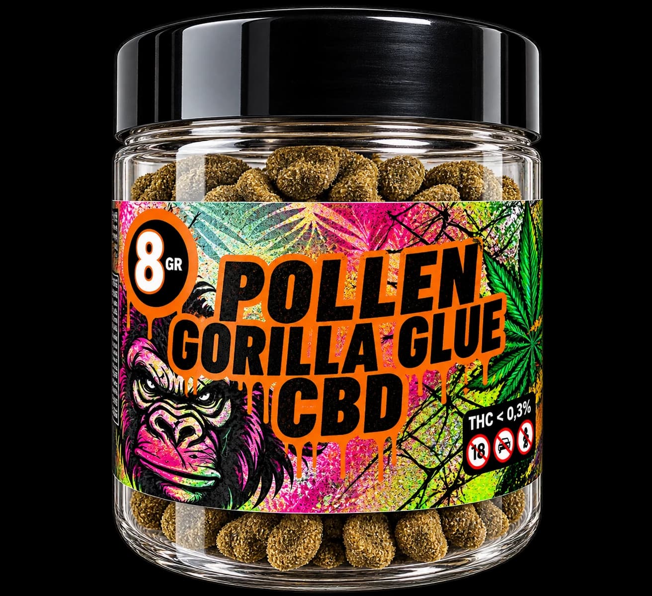 POT GORILLA GLUE