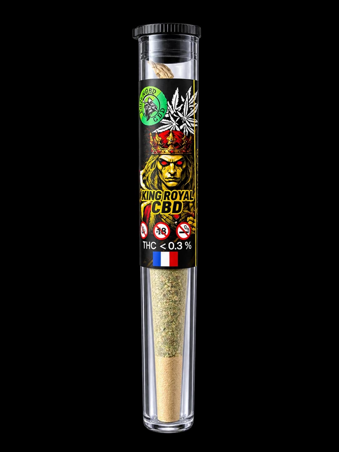 PRÉ ROLL KING ROYAL