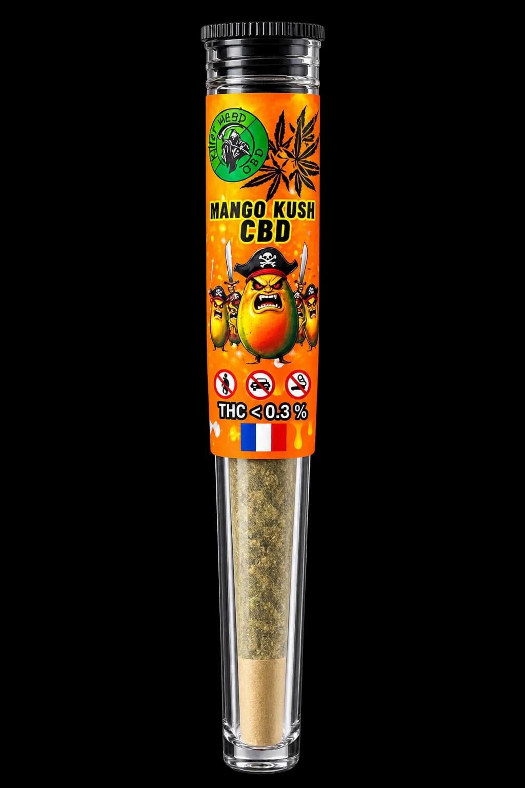 PRÉ ROLL MANGO KUSH