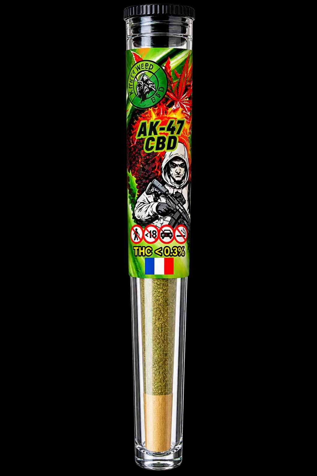 PRÉ ROLL AK-47